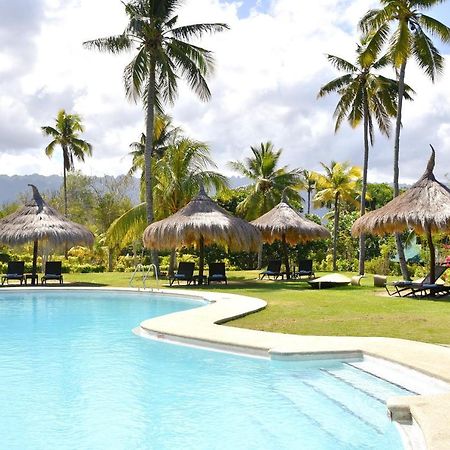 Badian Island Wellness Resort Bagian luar foto