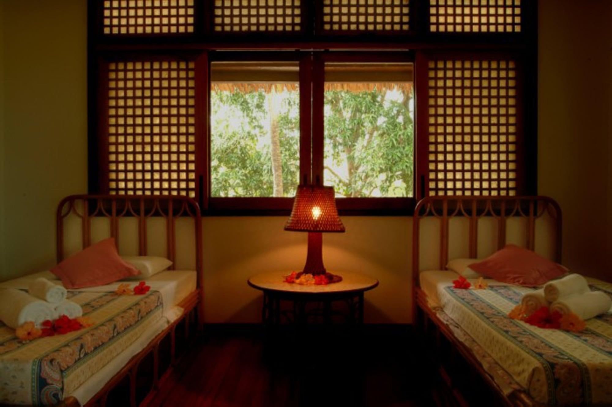 Badian Island Wellness Resort Bagian luar foto