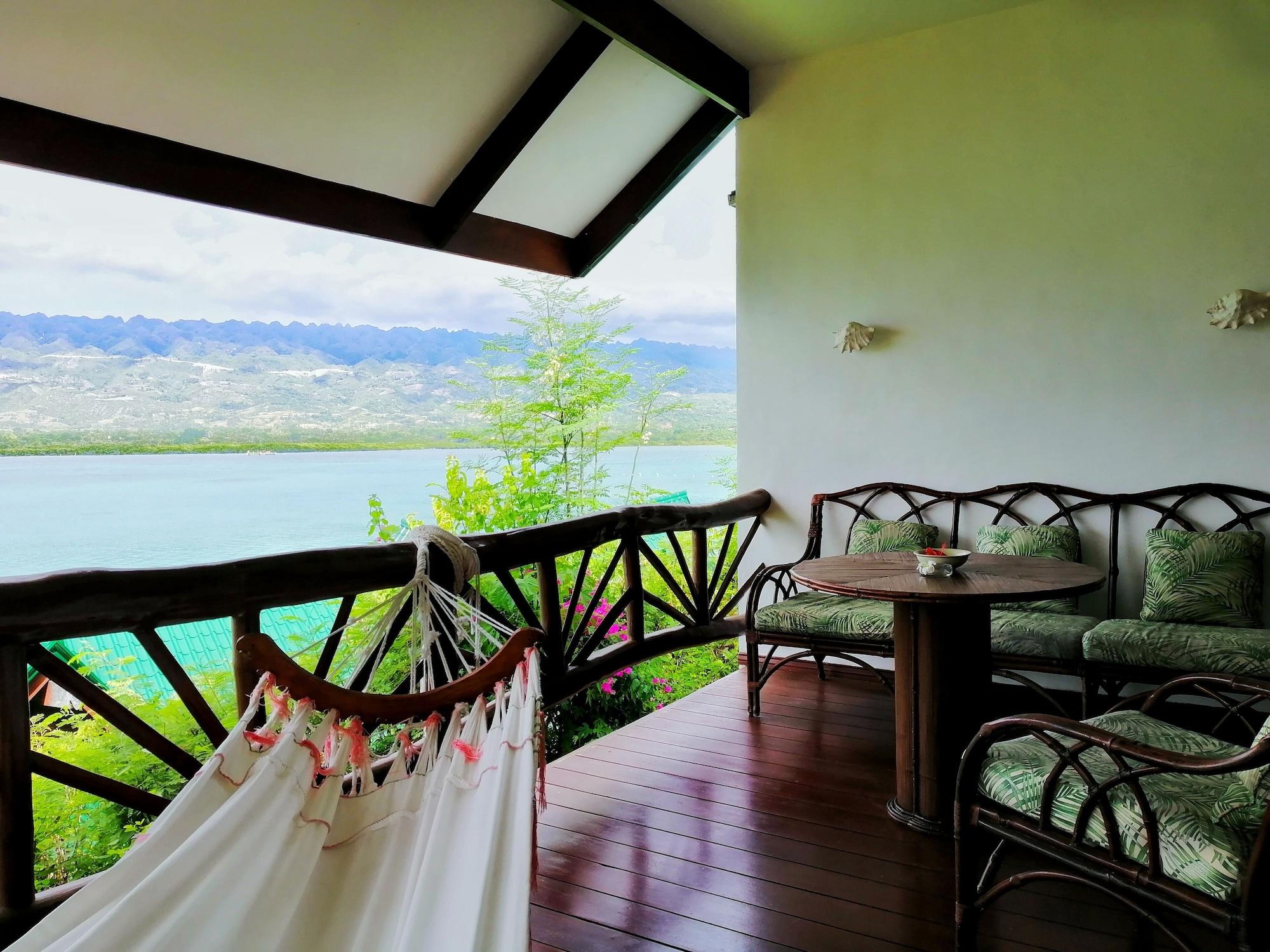 Badian Island Wellness Resort Bagian luar foto