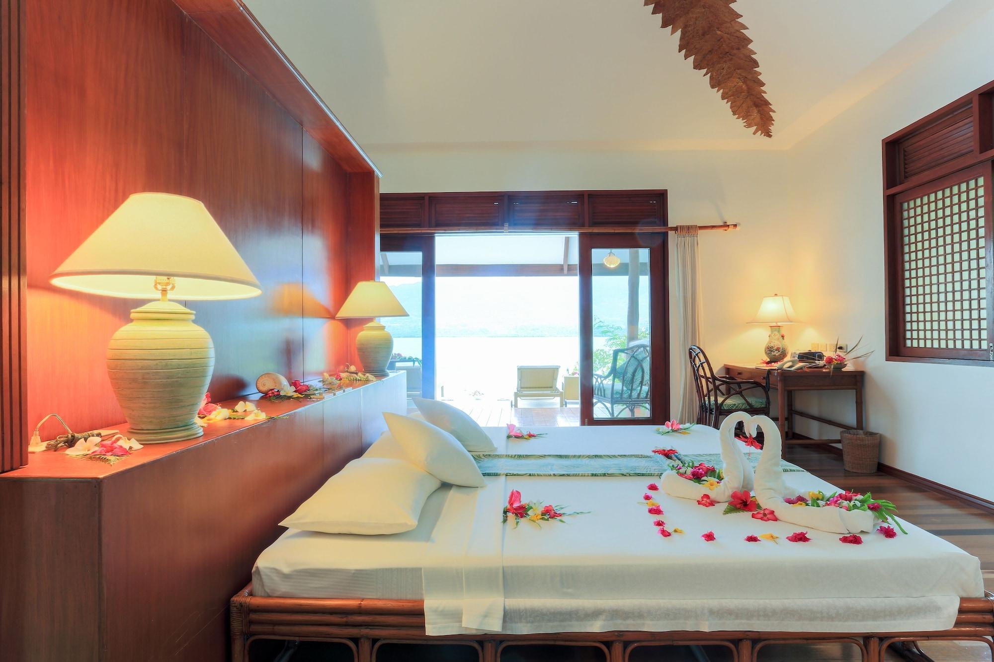 Badian Island Wellness Resort Bagian luar foto