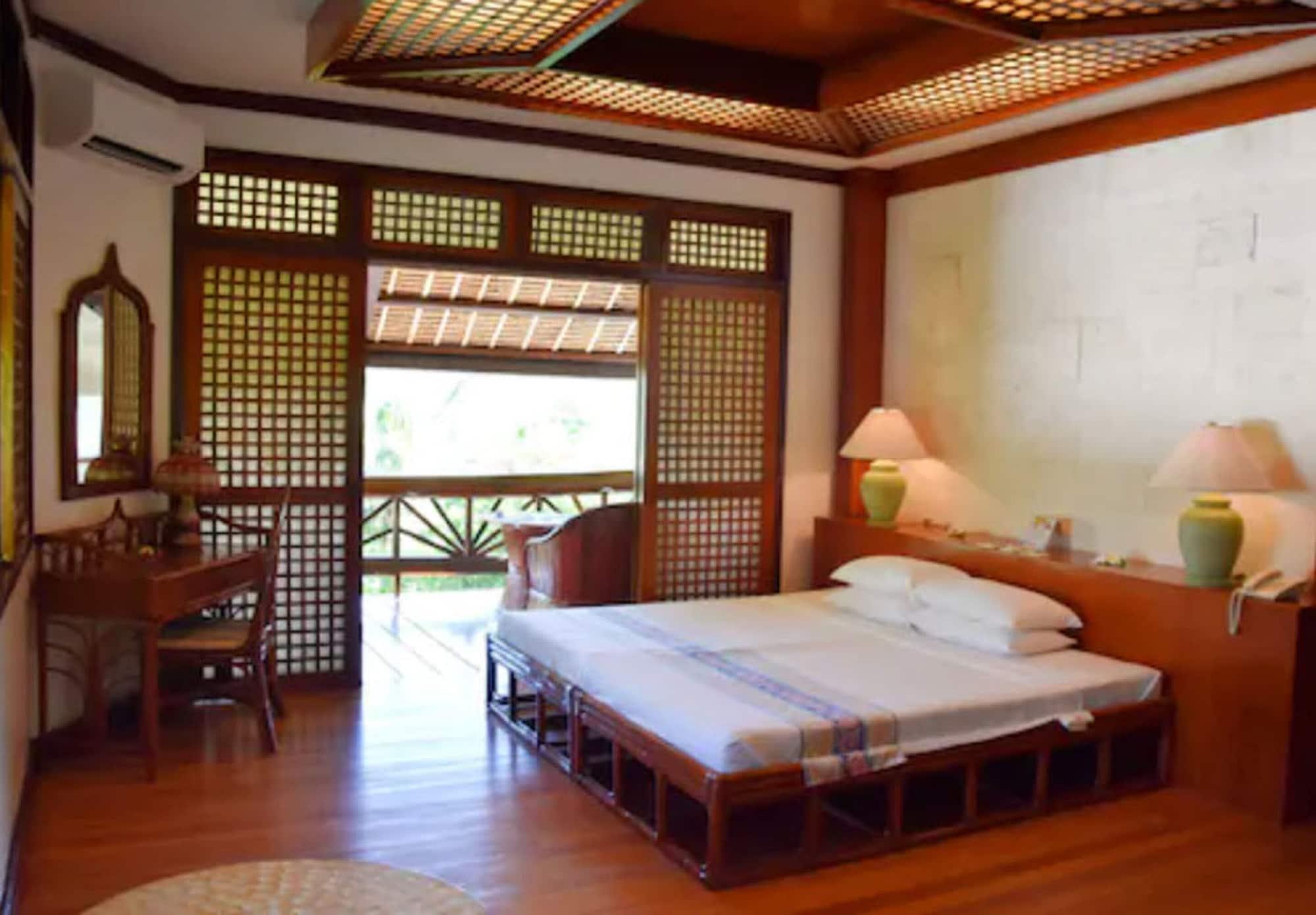 Badian Island Wellness Resort Bagian luar foto