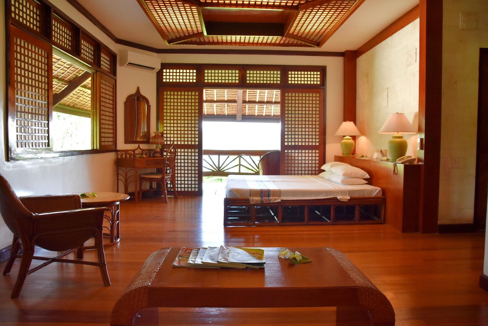 Badian Island Wellness Resort Bagian luar foto