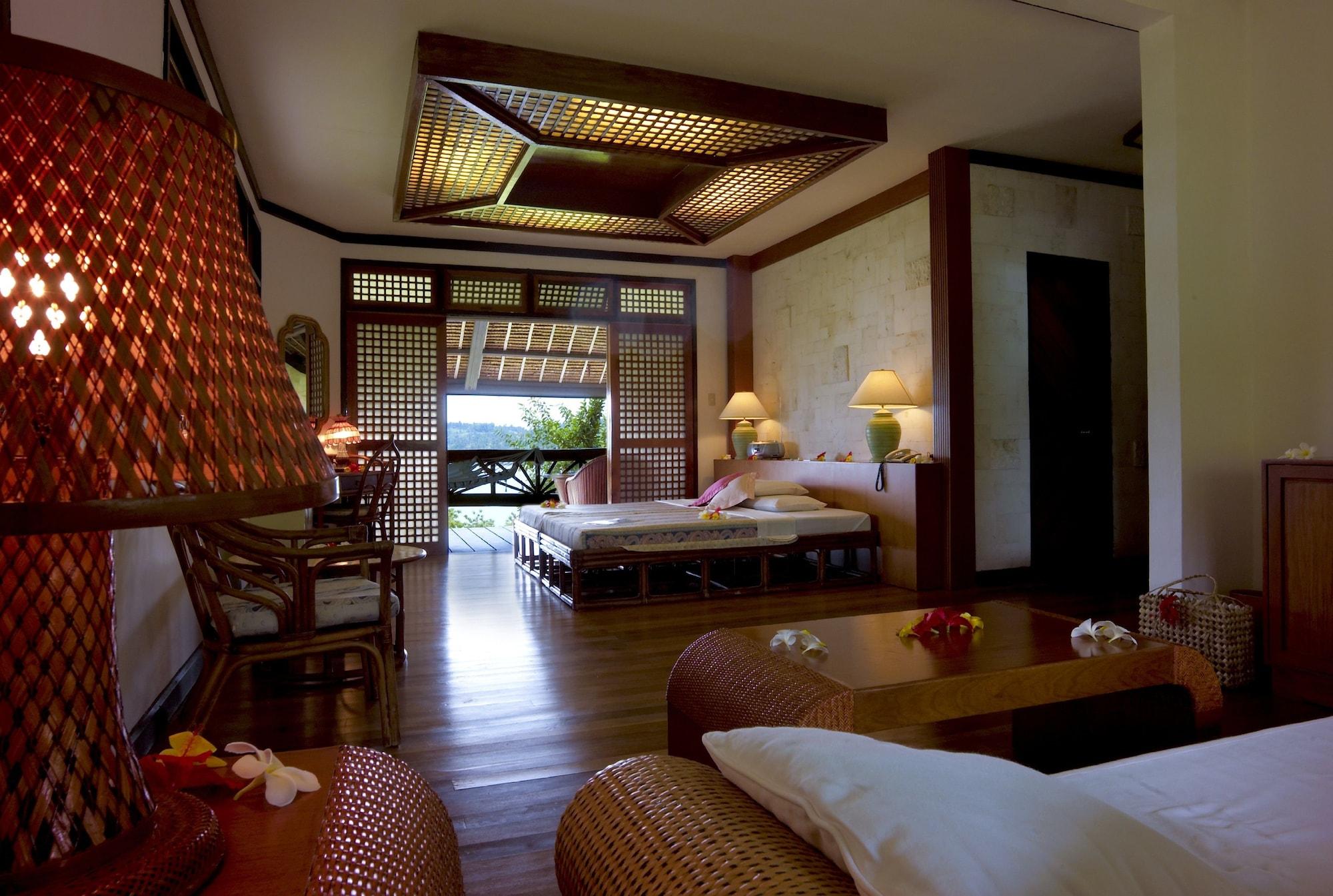 Badian Island Wellness Resort Bagian luar foto