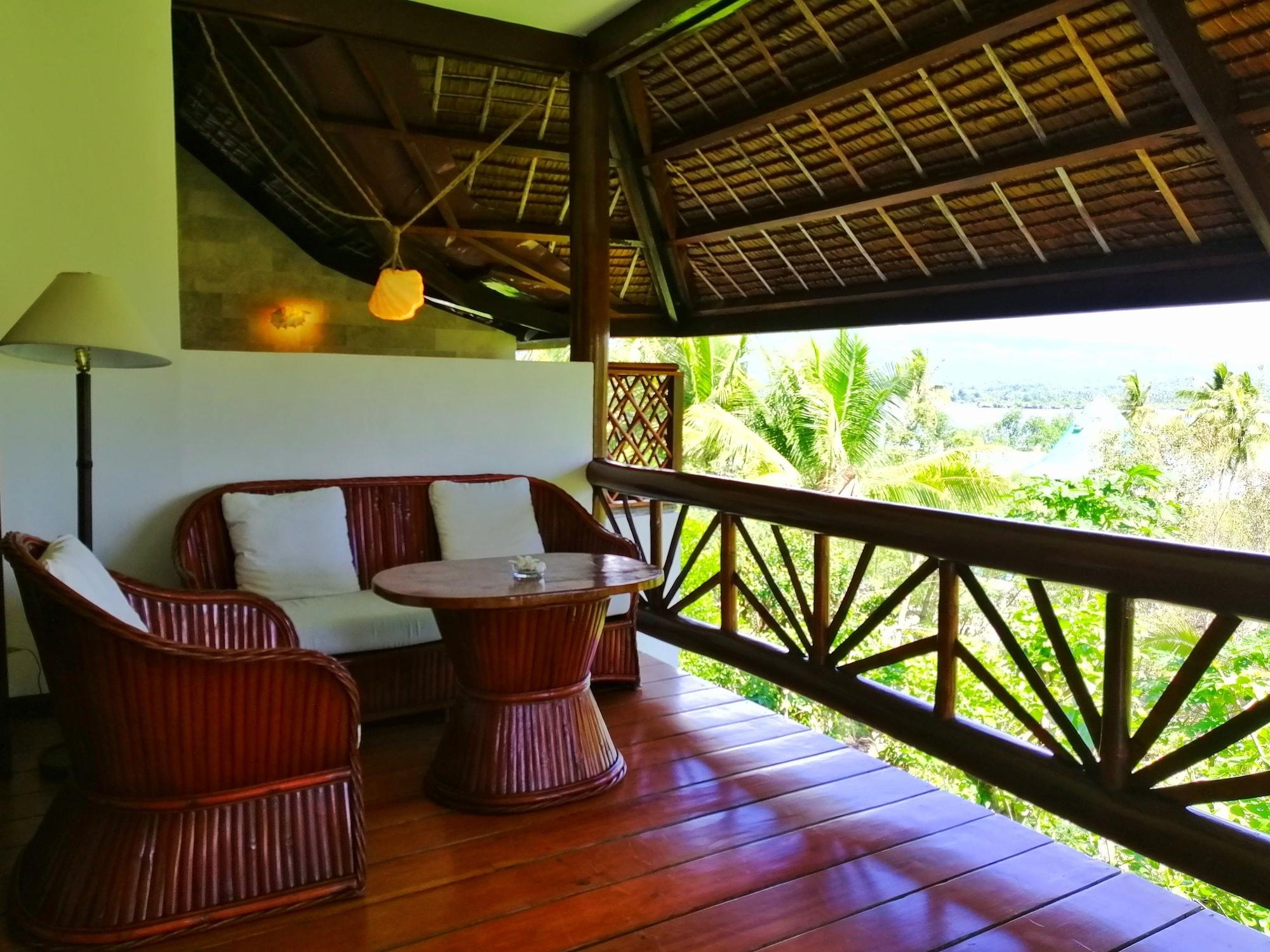 Badian Island Wellness Resort Bagian luar foto