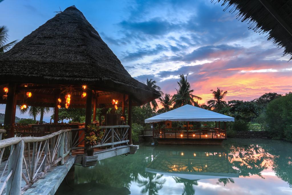 Badian Island Wellness Resort Bagian luar foto
