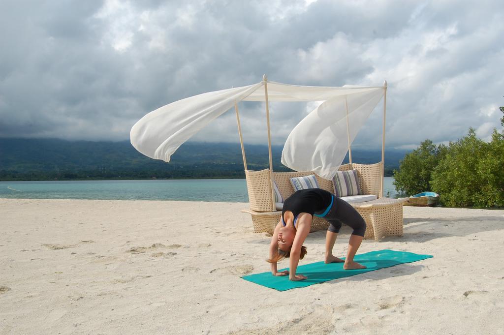 Badian Island Wellness Resort Bagian luar foto