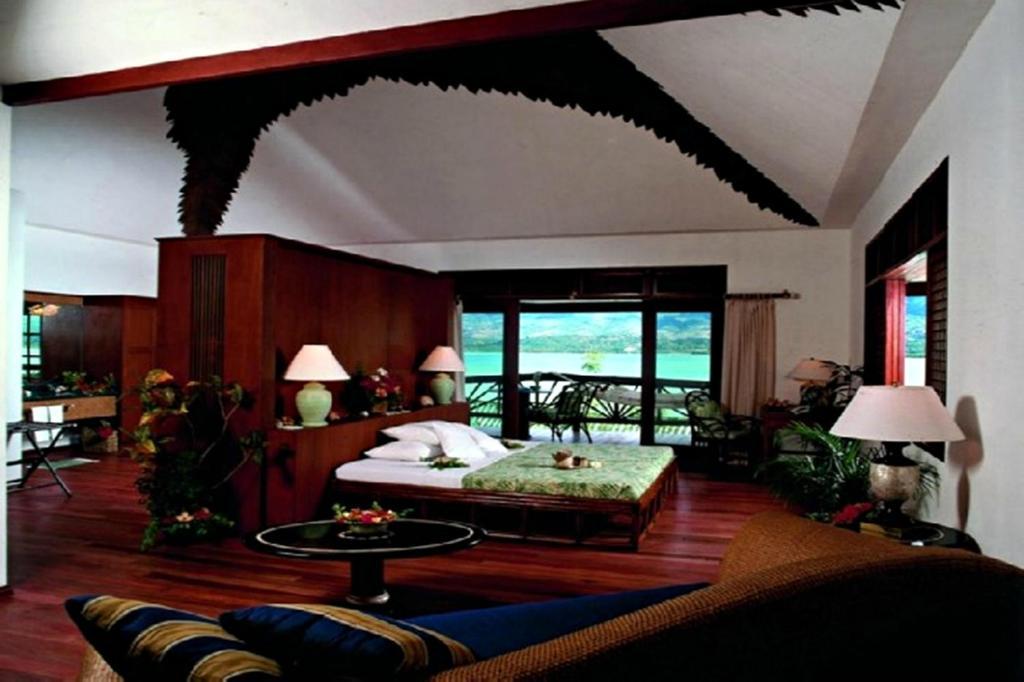 Badian Island Wellness Resort Ruang foto