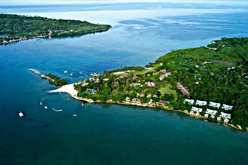 Badian Island Wellness Resort Bagian luar foto