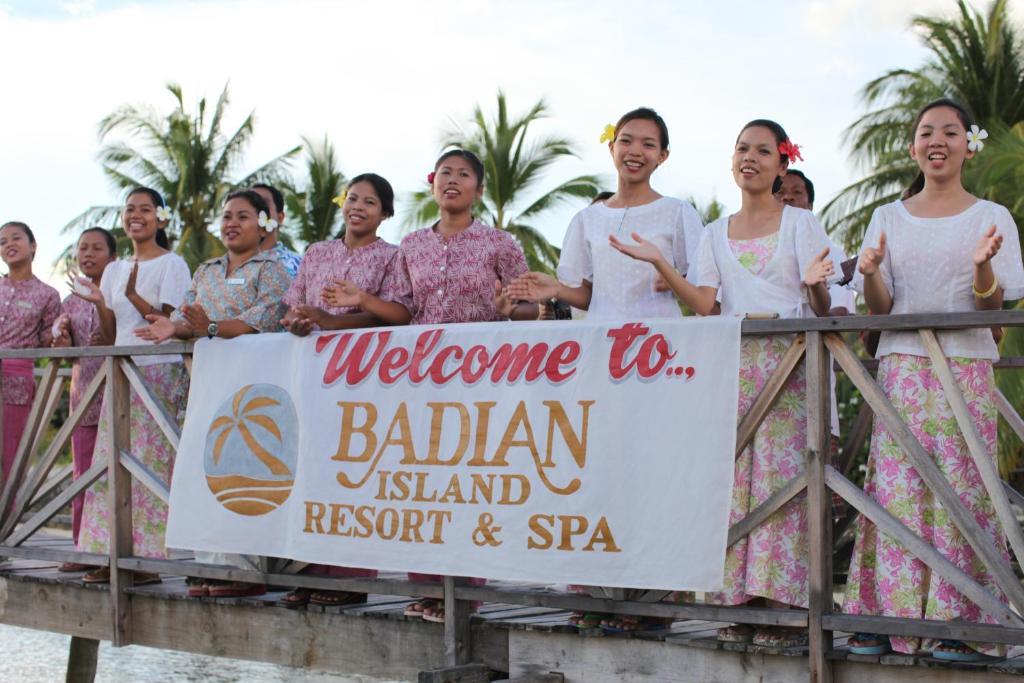 Badian Island Wellness Resort Bagian luar foto