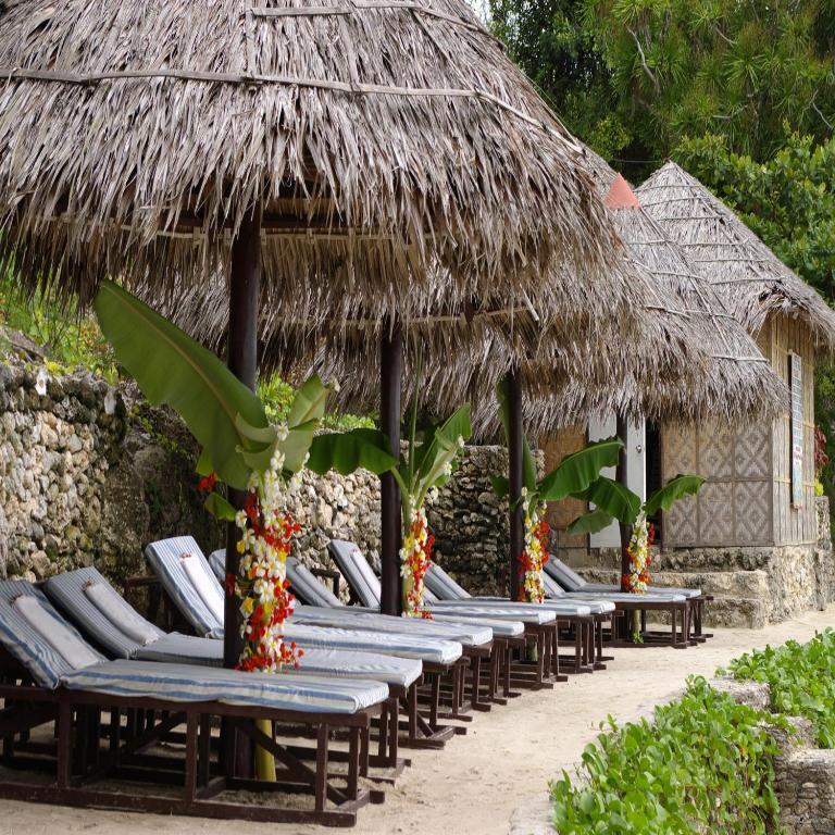 Badian Island Wellness Resort Bagian luar foto