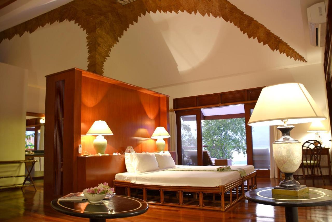 Badian Island Wellness Resort Bagian luar foto