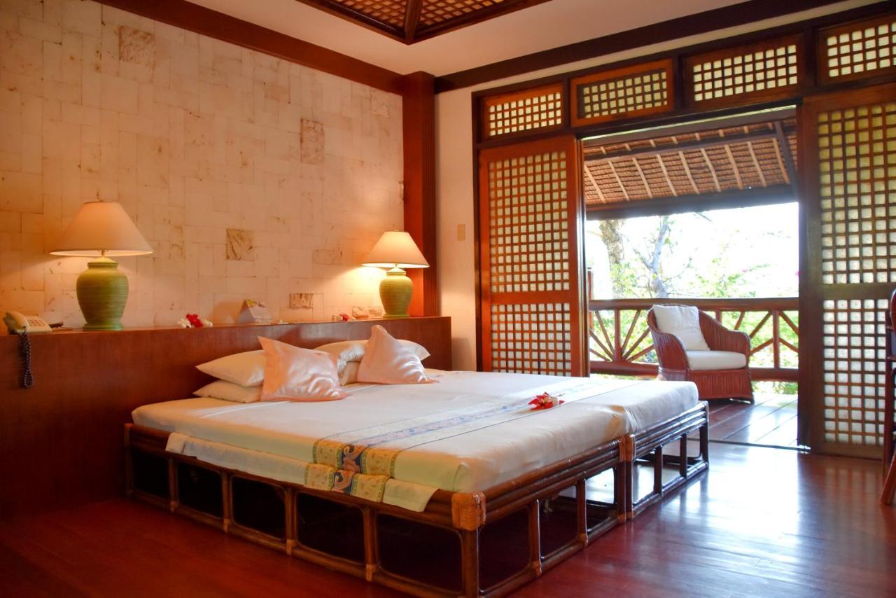 Badian Island Wellness Resort Bagian luar foto
