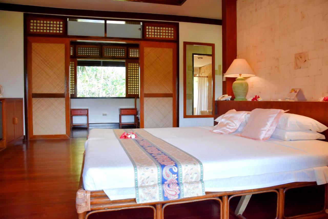 Badian Island Wellness Resort Bagian luar foto