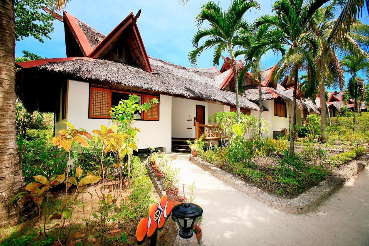 Badian Island Wellness Resort Bagian luar foto