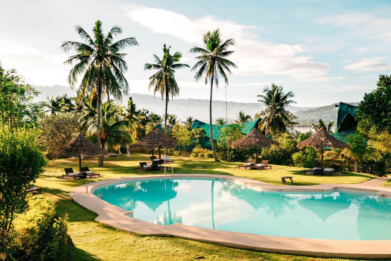 Badian Island Wellness Resort Bagian luar foto