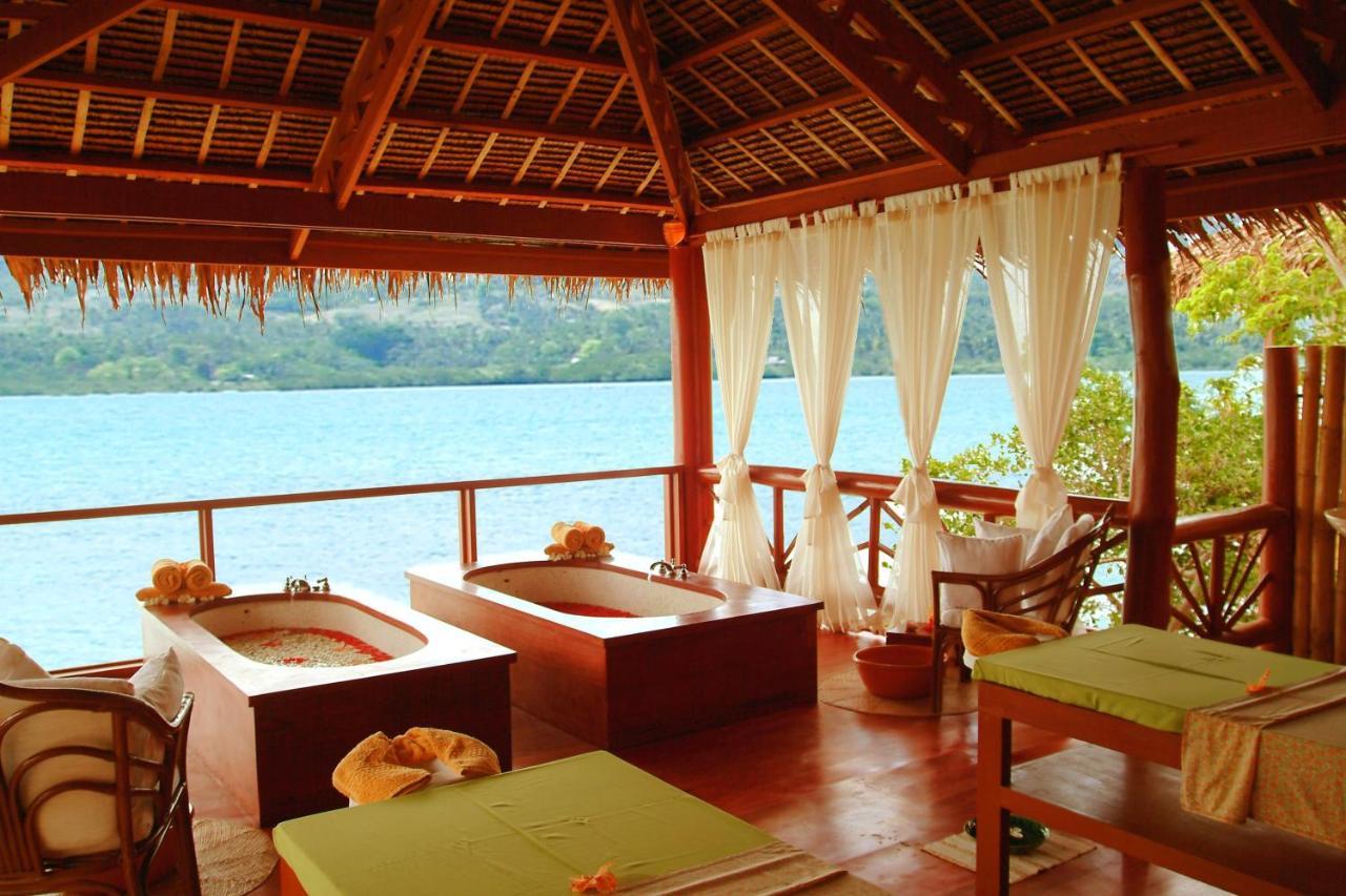 Badian Island Wellness Resort Bagian luar foto