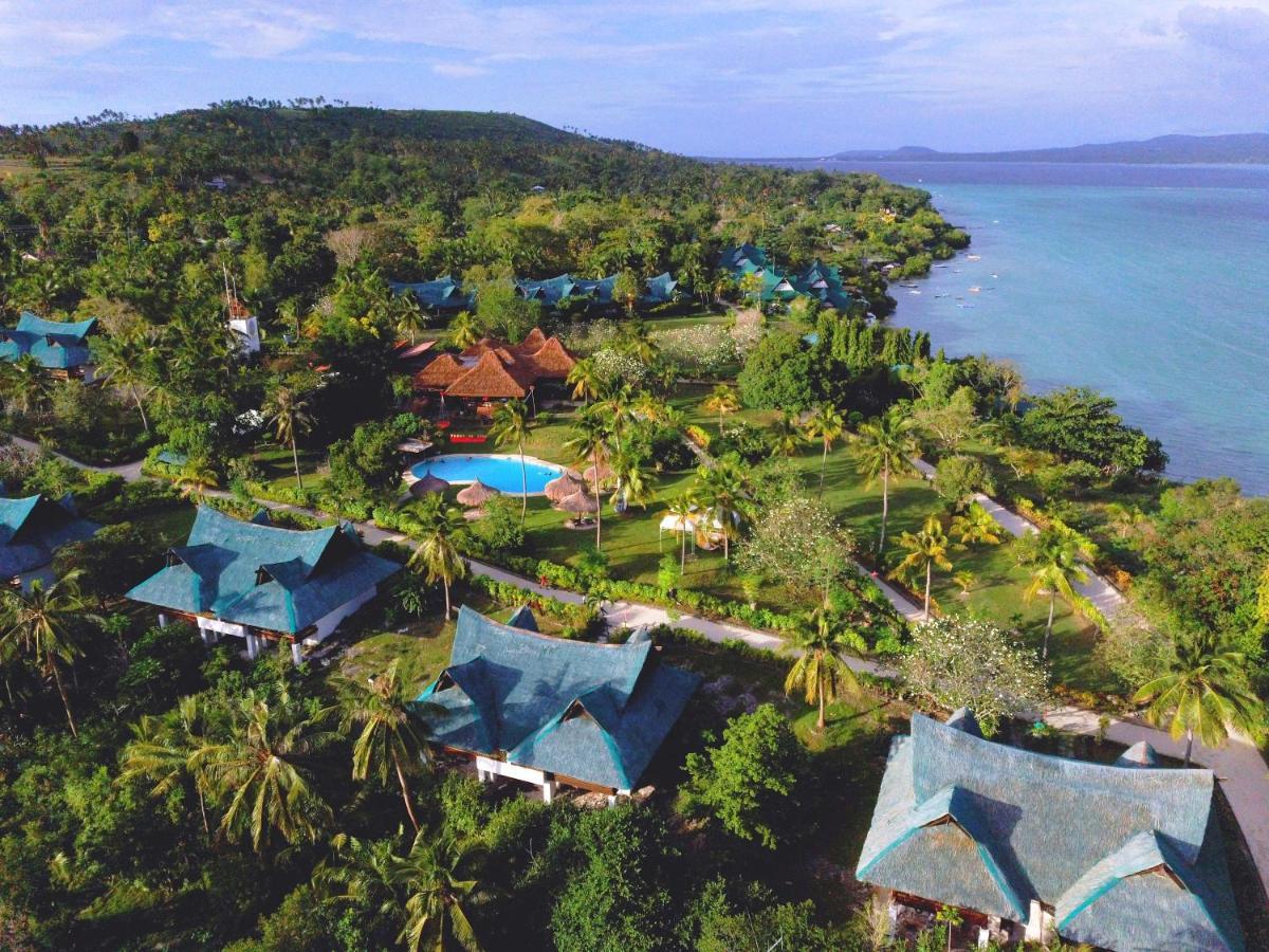 Badian Island Wellness Resort Bagian luar foto