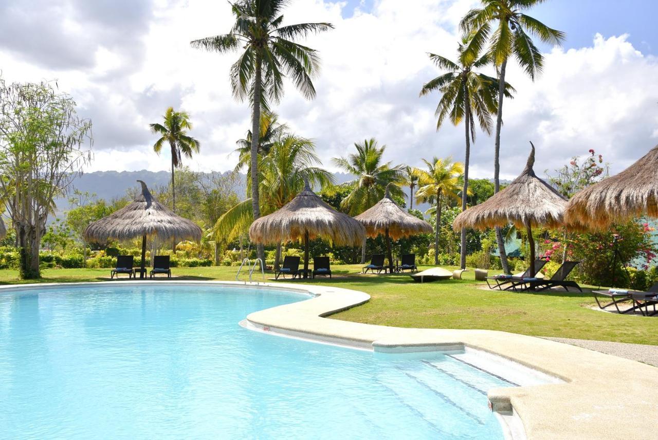 Badian Island Wellness Resort Bagian luar foto