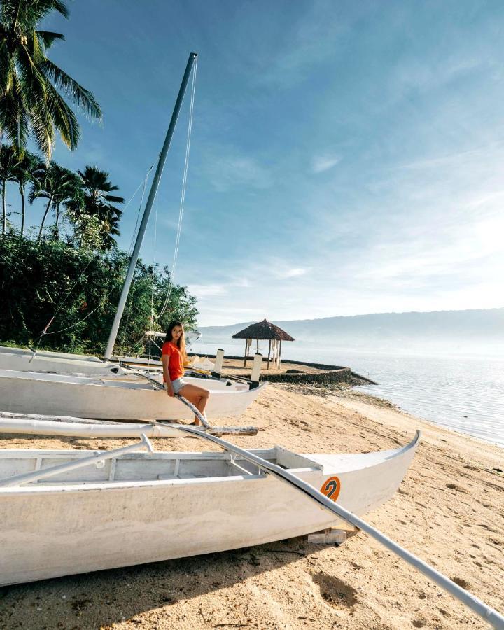 Badian Island Wellness Resort Bagian luar foto