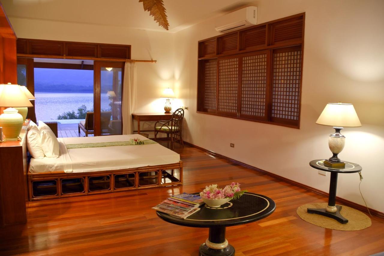 Badian Island Wellness Resort Bagian luar foto