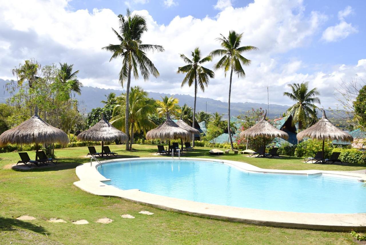 Badian Island Wellness Resort Bagian luar foto